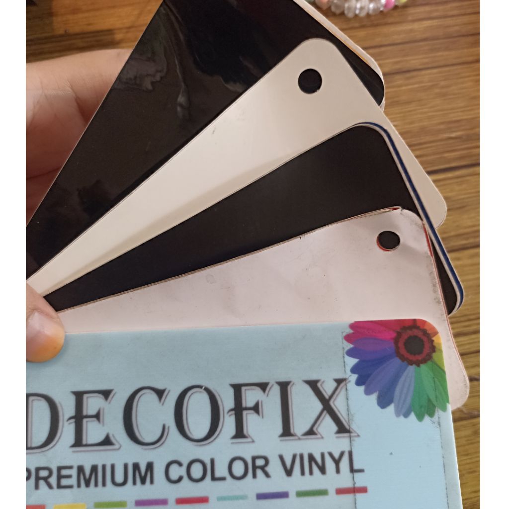 Stiker Decofix Lebar 152cm (Meteran)