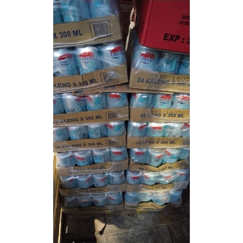 MINUMAN KALENG SARANG BURUNG WALET DAYDAY (300ML X 24KALENG)