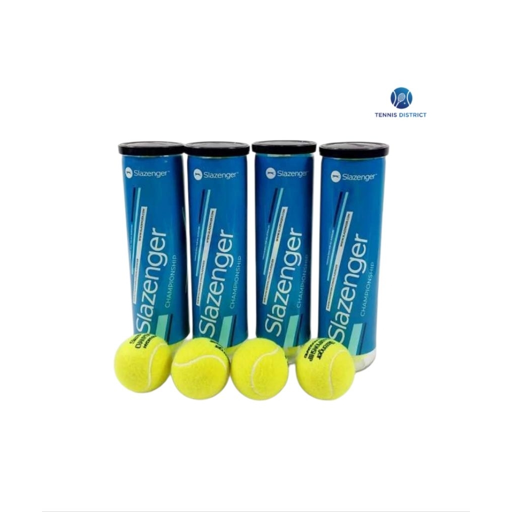 BOLA TENIS SLAZENGER CHAMPIONSHIP ISI 4