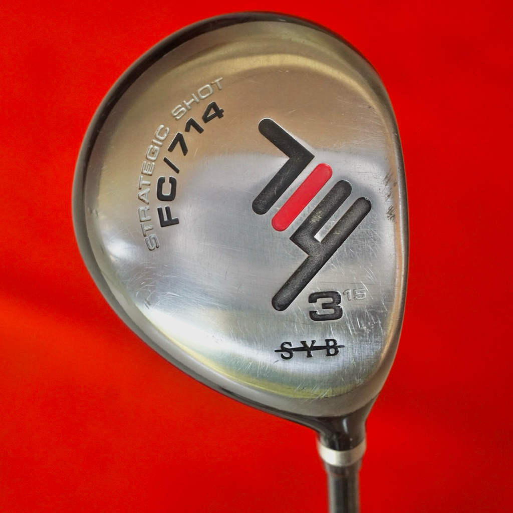 Fairway Wood 3 SYB - stik stick golf original jepang