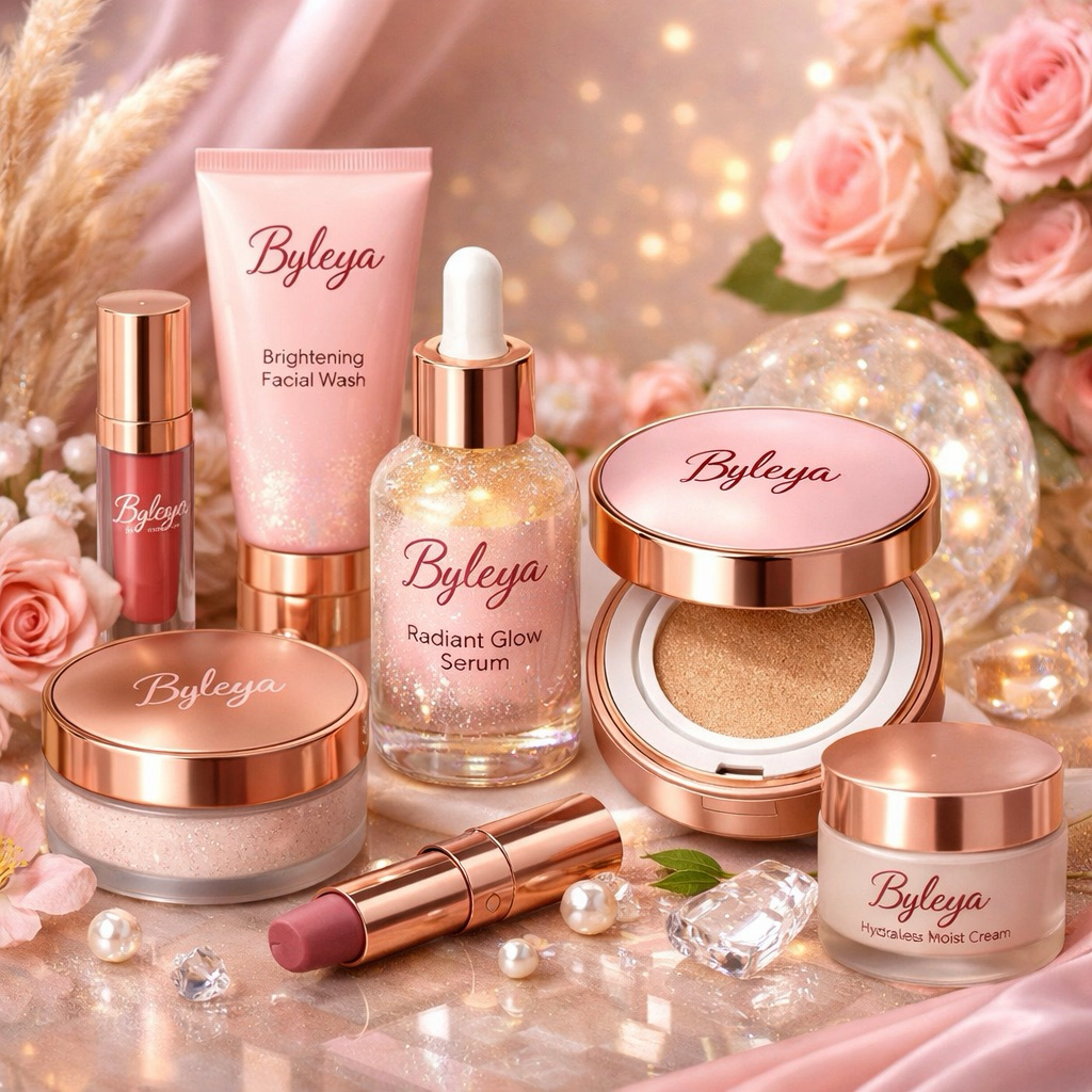 1 paket kosmetik byleya