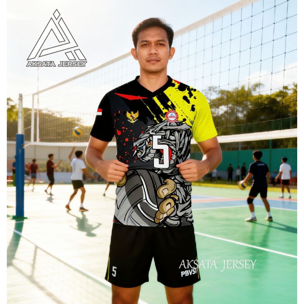 Jersey volly ball