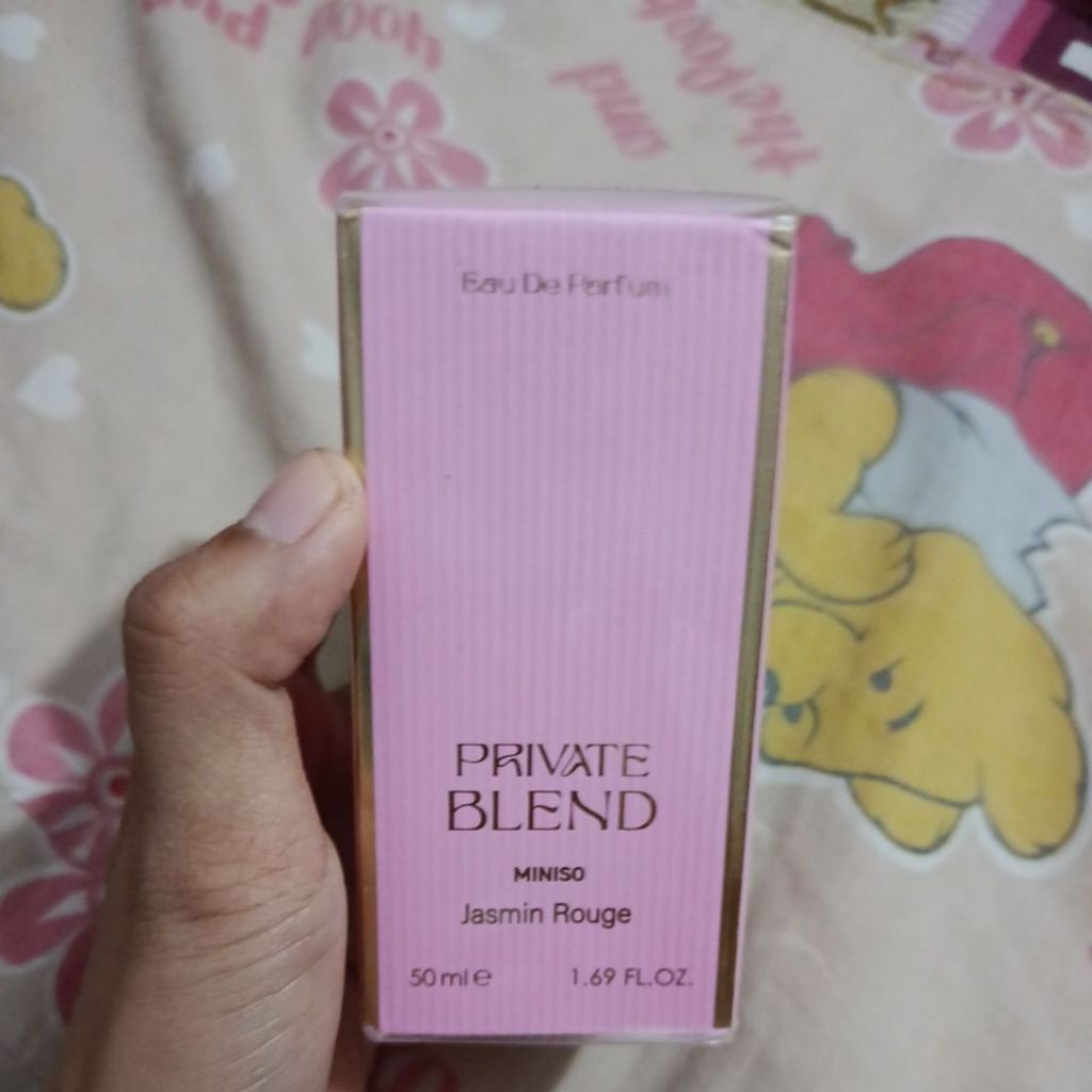 PARFUM MINISO PRIVATE BLEND JASMINE ROUGE 50ML