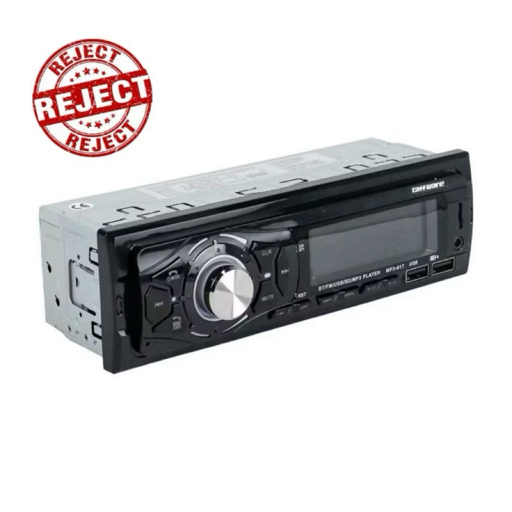 [OBRAL REJECT/MATI] Tape Audio Mobil MP3 Player Bluetooth Receiver 12V - MP3-617
