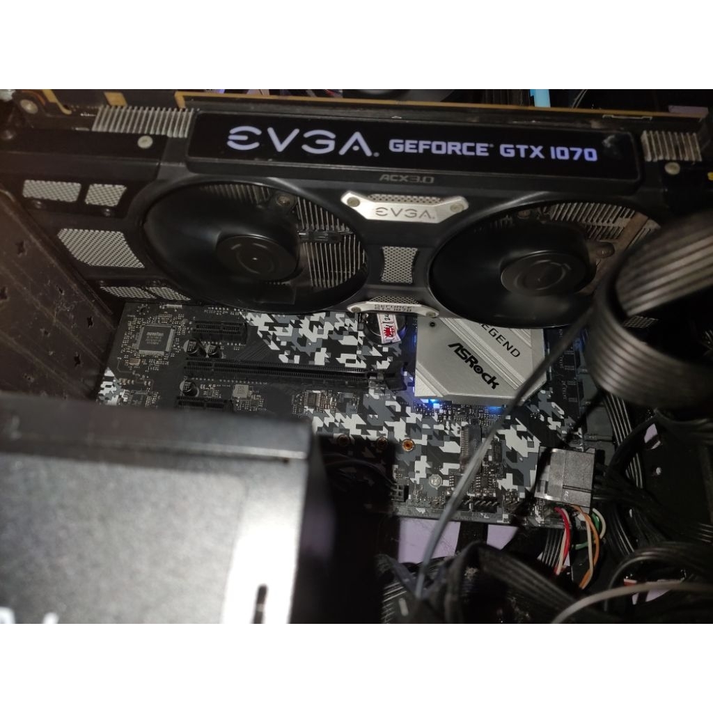 VGA Evga GTX 1070 8gb