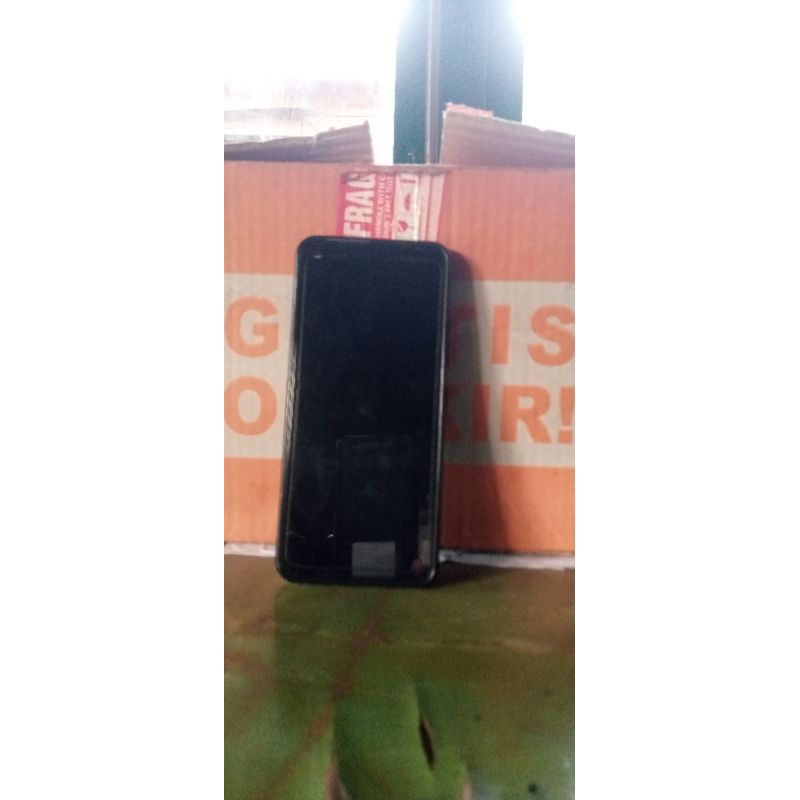 infinix hot 10 [4/128gb] (hp nya bisa mati hidup) (sambil dices normal aja)