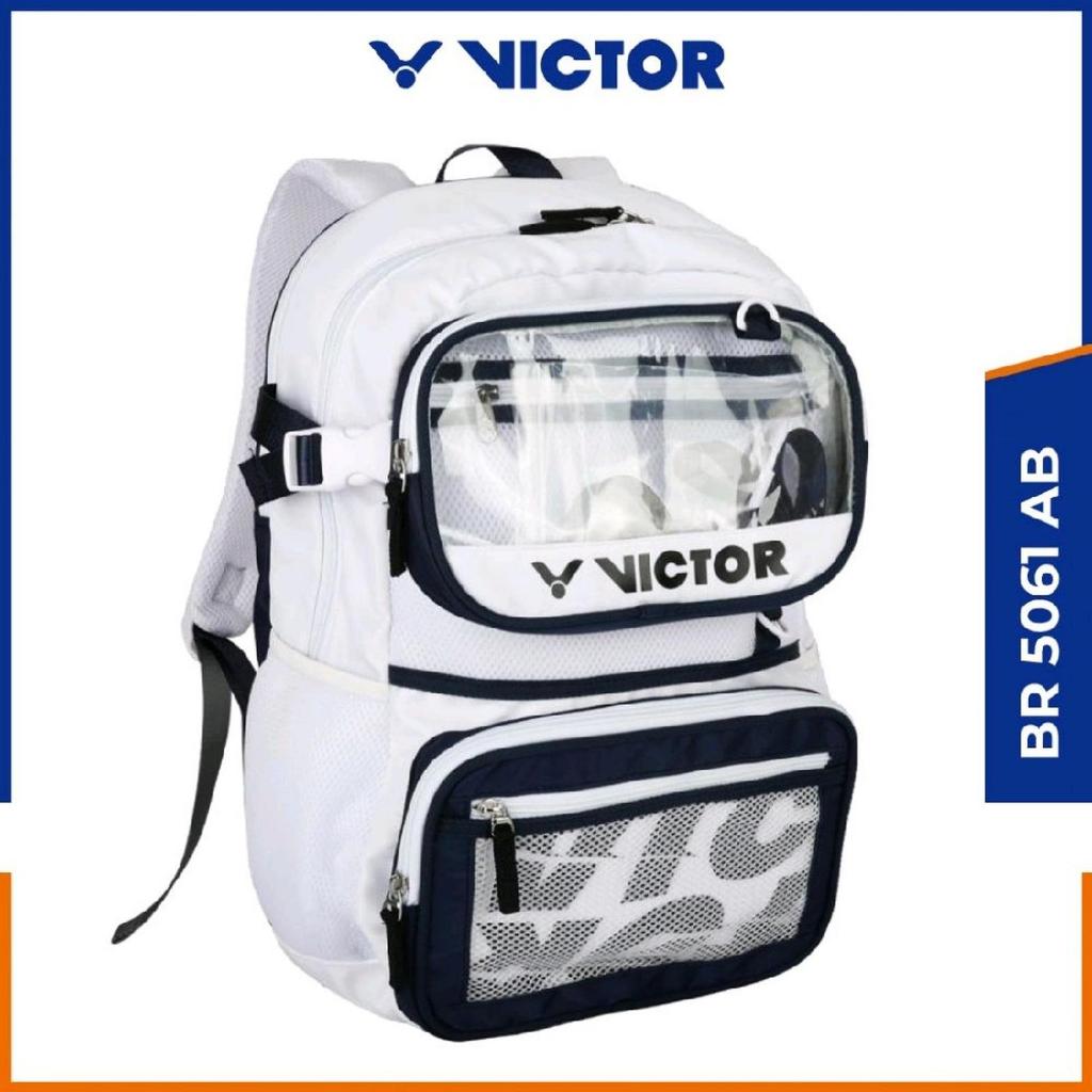 Tas Badminton Victor BR5061 / Tas Ransel Badminton BR 5061 Victor Original