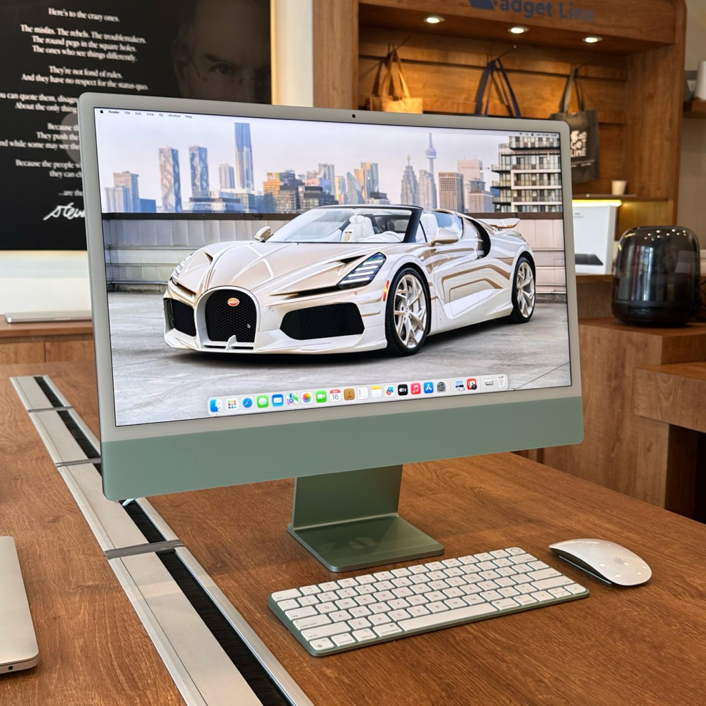 Apple iMac M3 2023 24" inch 4.5k Retina | RAM 8GB 16GB | SSD 256GB 512GB | Second