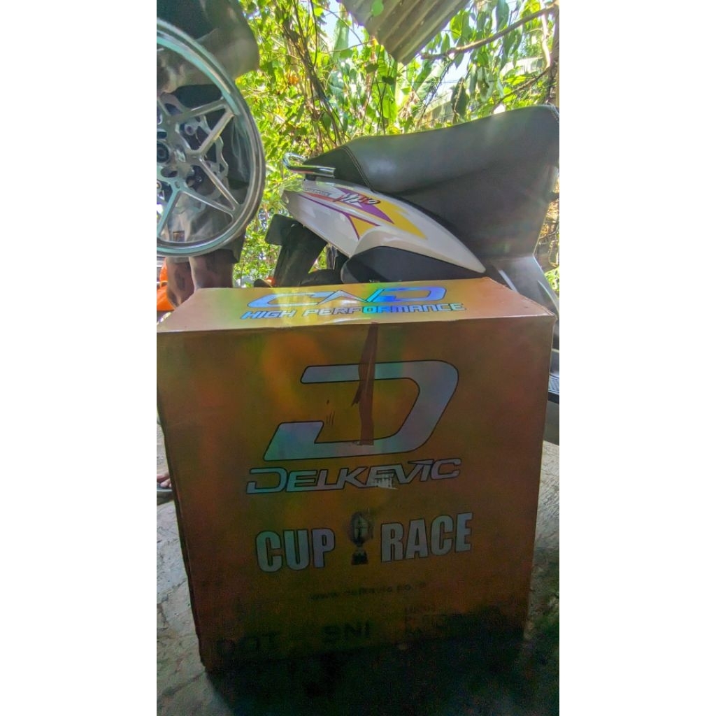 Velg Delkevic Ring 14 Mio Sporty/Smile