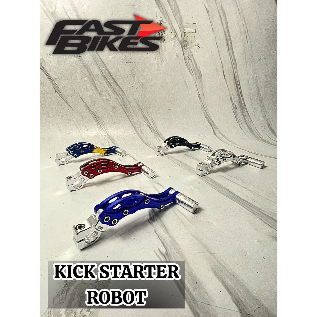 Kick Starter Selahan Engkolan Variasi Robot Selahan Universal Matic Engkolan Robot Universal Variasi