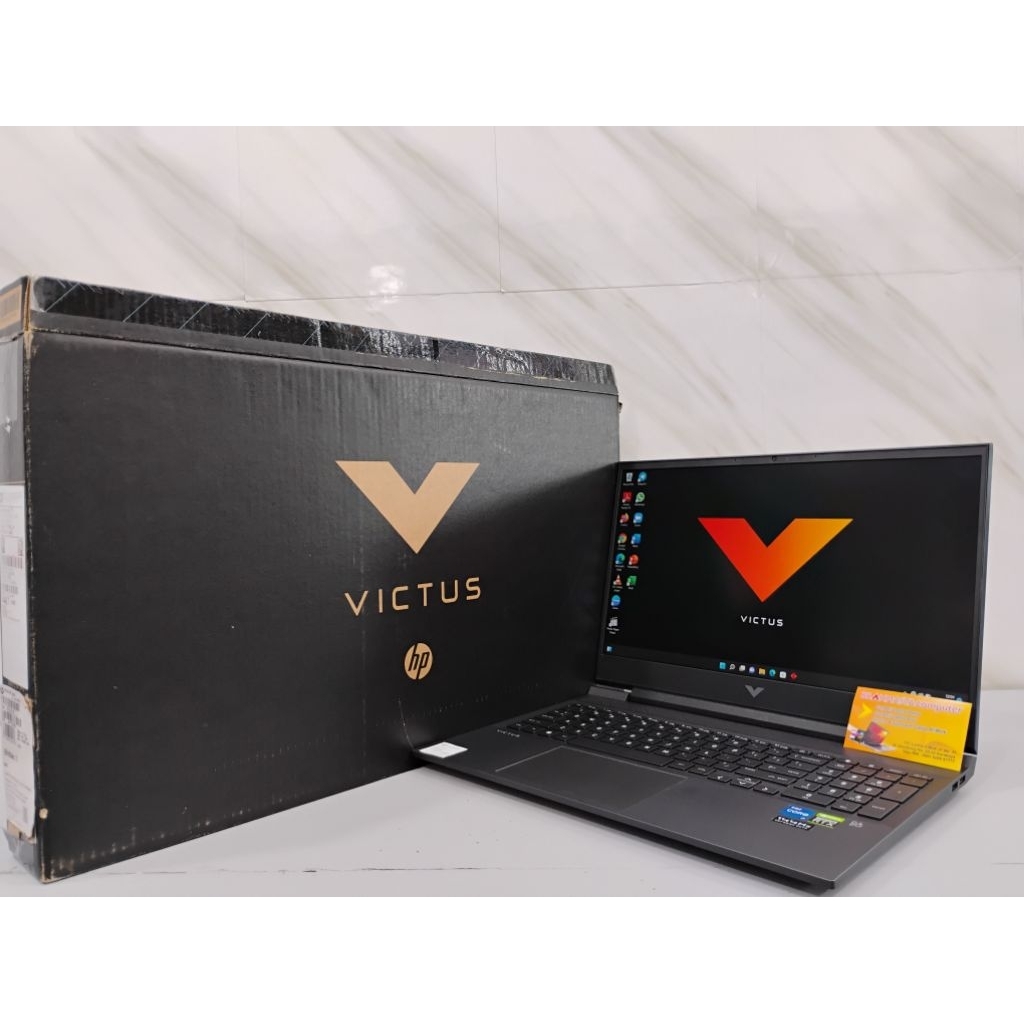 LAPTOP VICTUS by HP 16-D0108TX SECOND SEPERTI BARU FULSET SIAP PAKAI