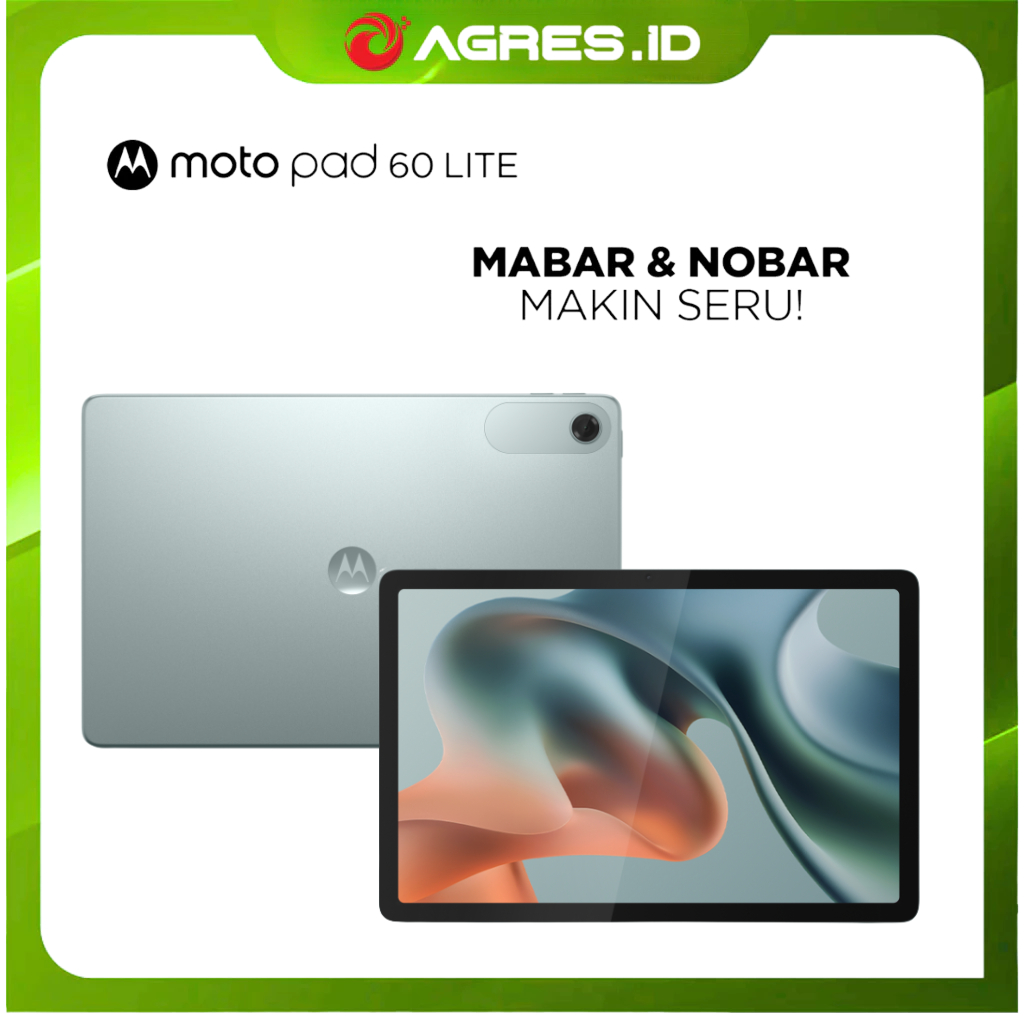 Lenovo Motopad 60 Lite MediaTek Helio G85 (4/128GB) 10.1 WUXGA 5100mAh