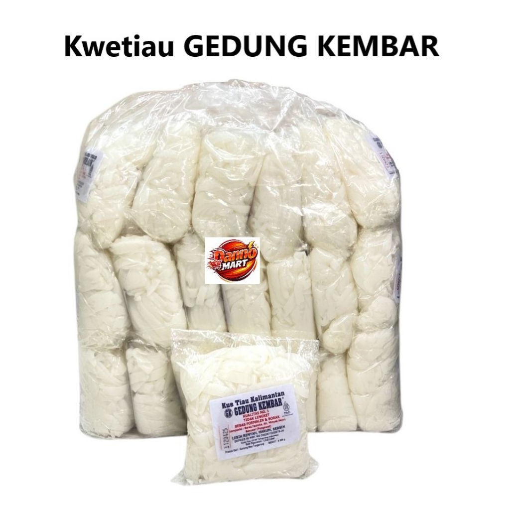 kwetiau basah gedung kembar 1 ball 20 bungkus