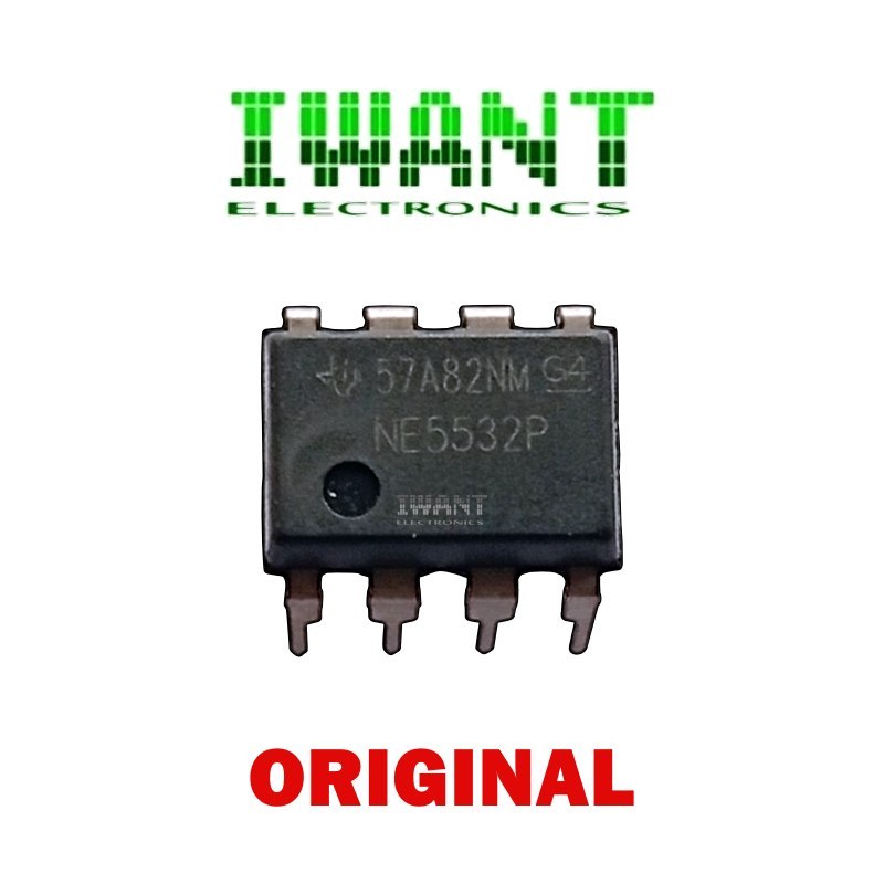 NE5532 IC NE5532P DIP ORIGINAL NE 5532