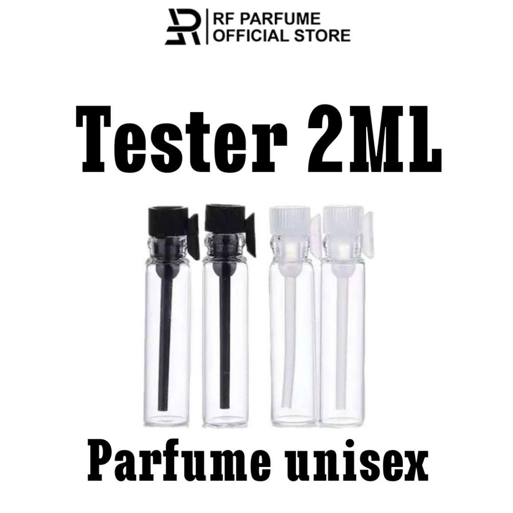 TESTER PARFUME UNISEX PILIH VARIAN DIFITUR CHAT BY RF PARUFME ID