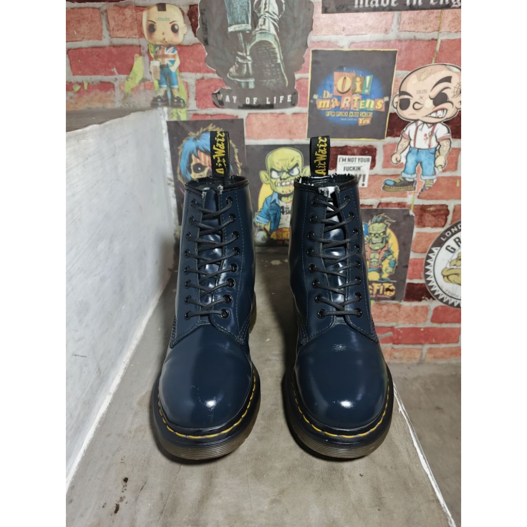 Dr.martens 1460 navy smooth