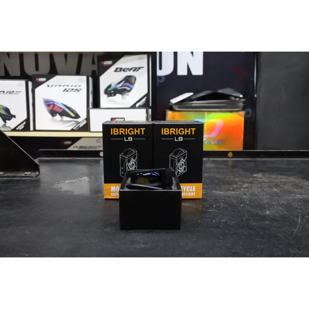 LAMPU D2 3 WARNA IBRIGHT L9