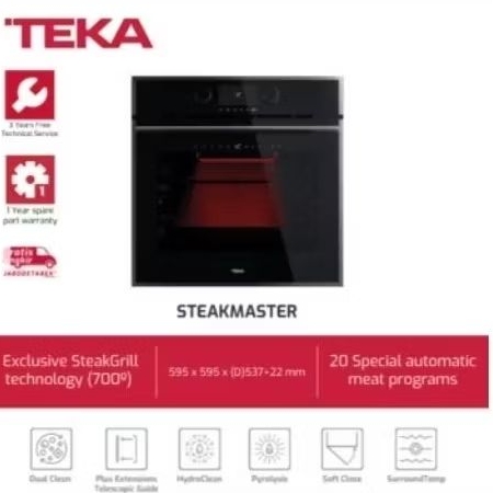 Built in Electric Oven Teka STEAKMASTER OVEN TANAM LISTRIK