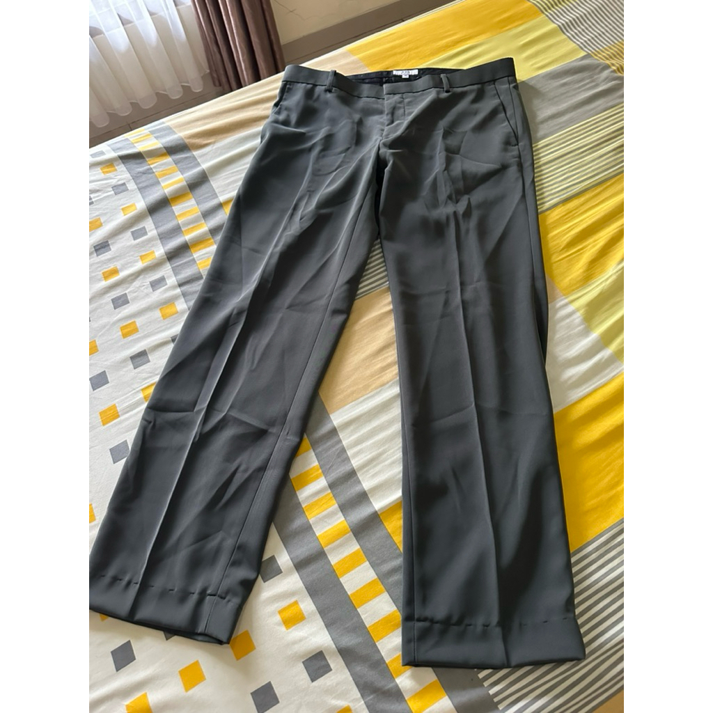 Celana Kerja Jobb (Abu-abu)