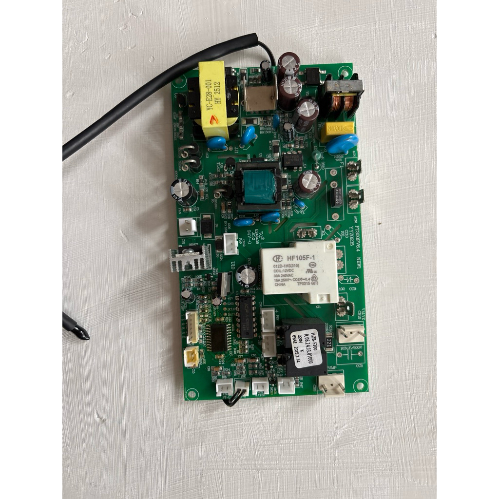 Mainboard Mesin Es Kristal Merk Hicon Atau Iceler