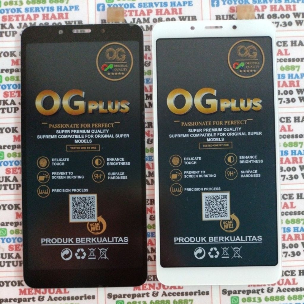 LCD+TS XIOMI REDMI 6A OG PLUS