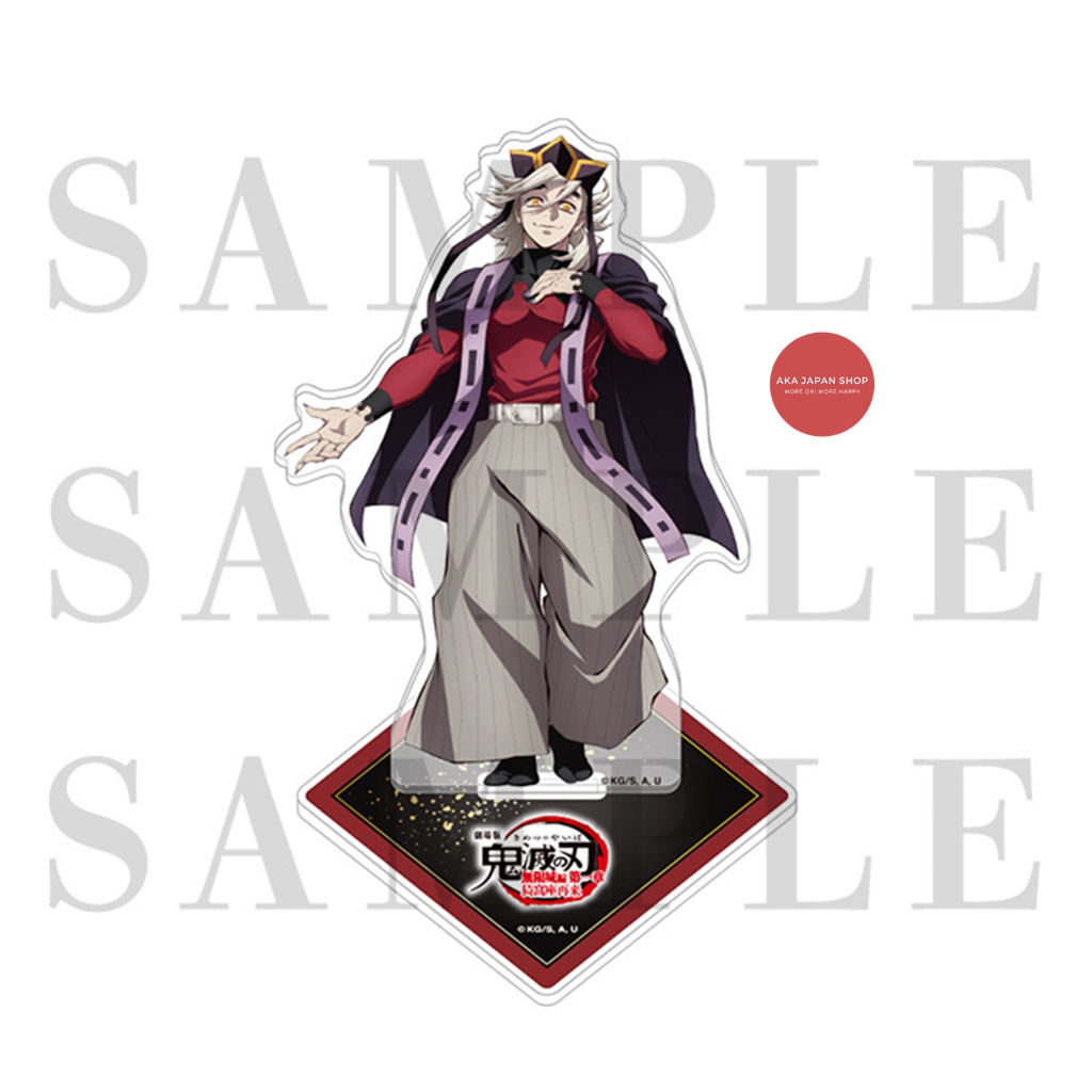 Limited Kimetsu no Yaiba Demon Slayer Movie Infinity Castle Arc Acrylic Stand Figure Muichiro Tokito