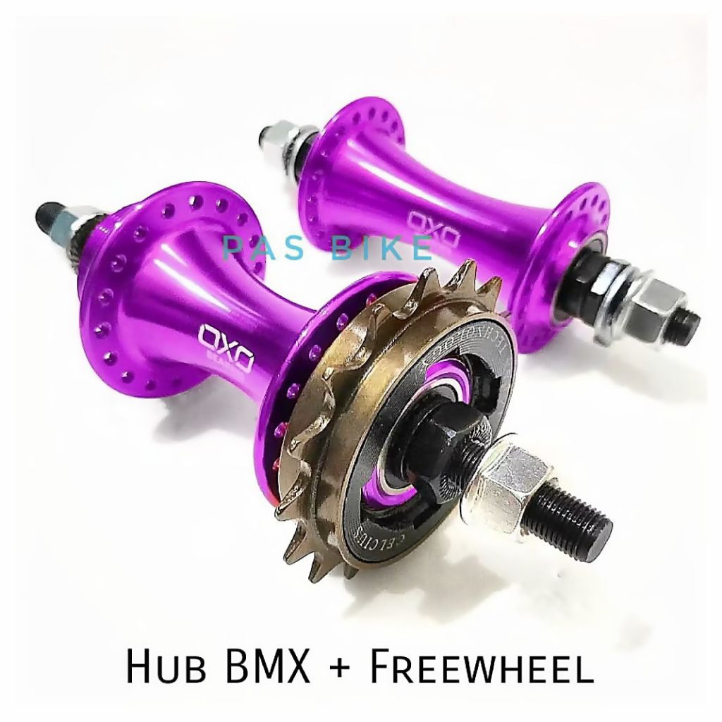 Hub BMX Plus Freewheel Sepeda 20 16 18 inch