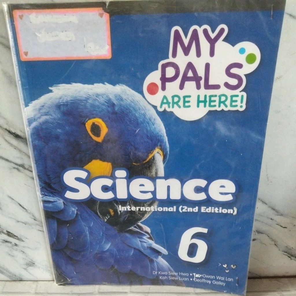My Pals Are Here Science 6