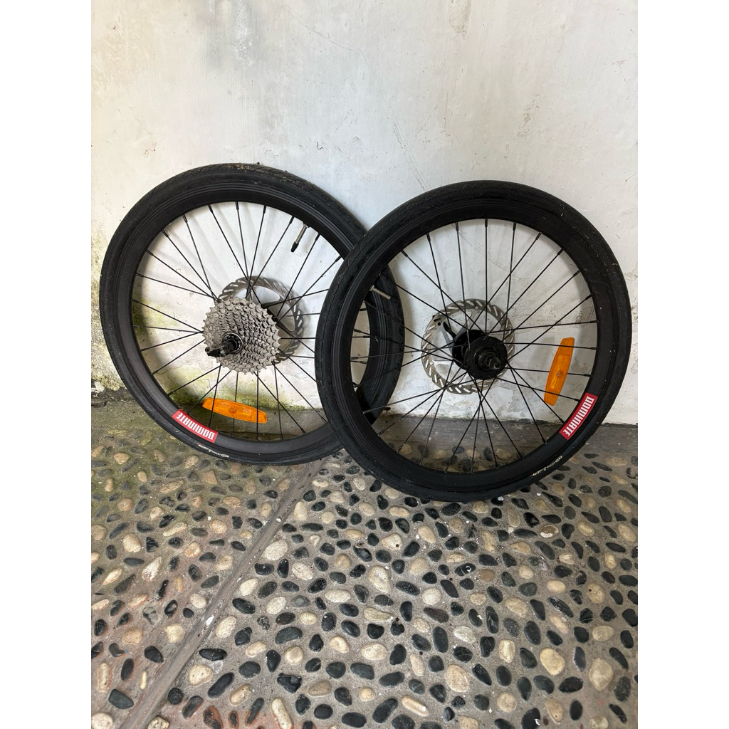 wheelset dominate coupe 20+ 451