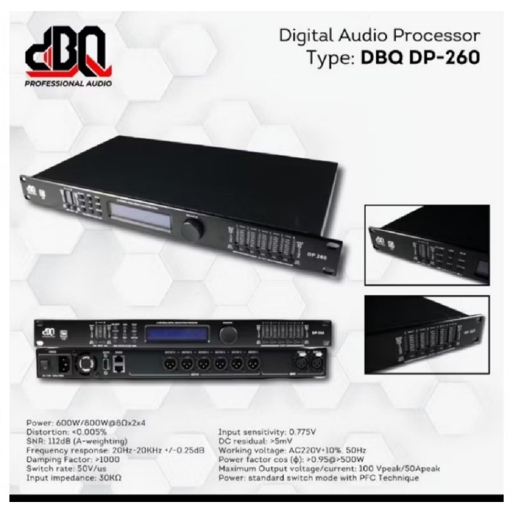 0dlmsMANAJEMEN DBQDSP2602IN6OUT DRIVERACK DBQ2IN6OUT