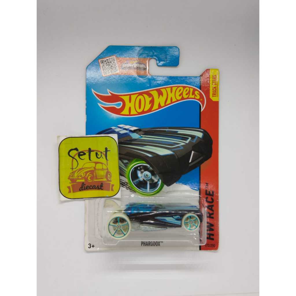 HOT WHEELS HOTWHEELS PHARADOX HITAM BLACK