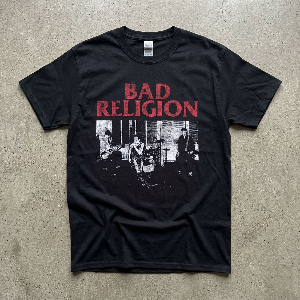 KAOS BAND OFFICIAL BAD RELIGION - LIVE 1980