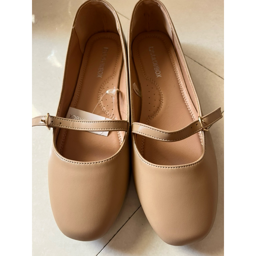 Colorbox Flat Shoes