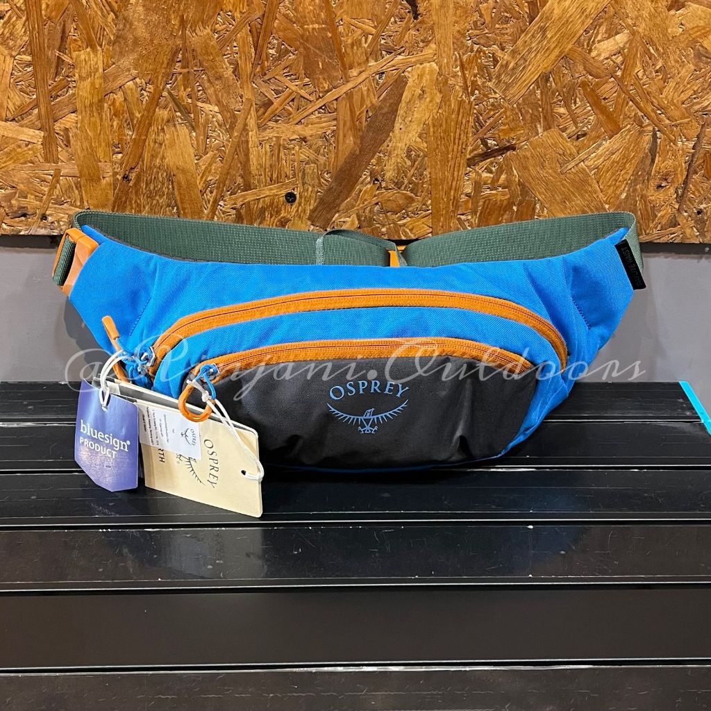 WAISTBAG DAYLITE EARTH S25 OSPREY TAS PINGGANG OSPREY NEW SERIES 25 TAS PINGGANG OSPREY TERBARU OSPR