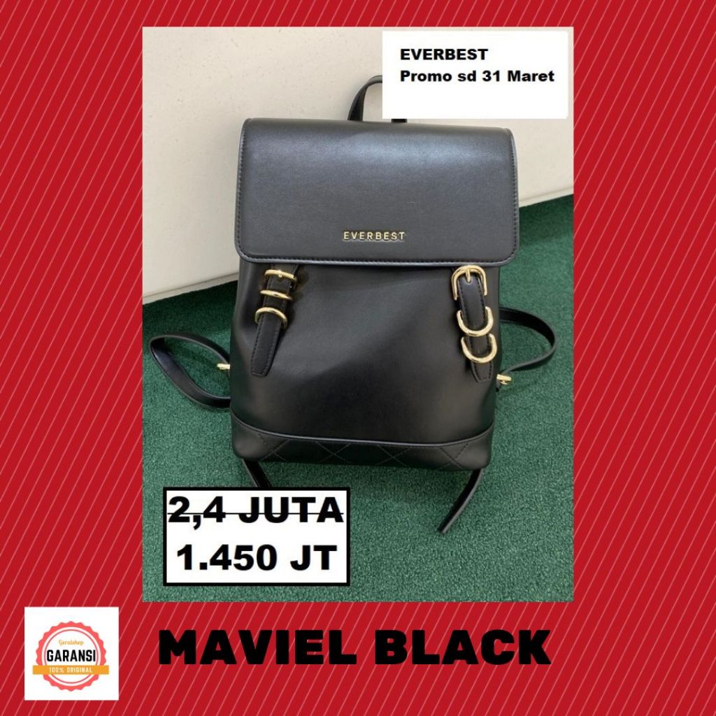 Tas ransel backpack EVERBEST wanita seri MAVIEL sale original store