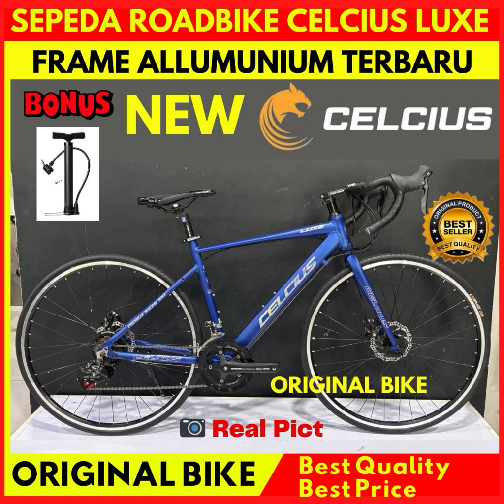 SEPEDA BALAP 700C ROADBIKE CELCIUS LUXE NEW