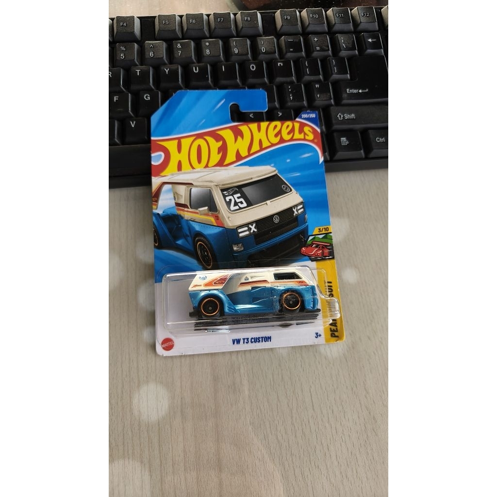 Hotwheels VW T3 Custom