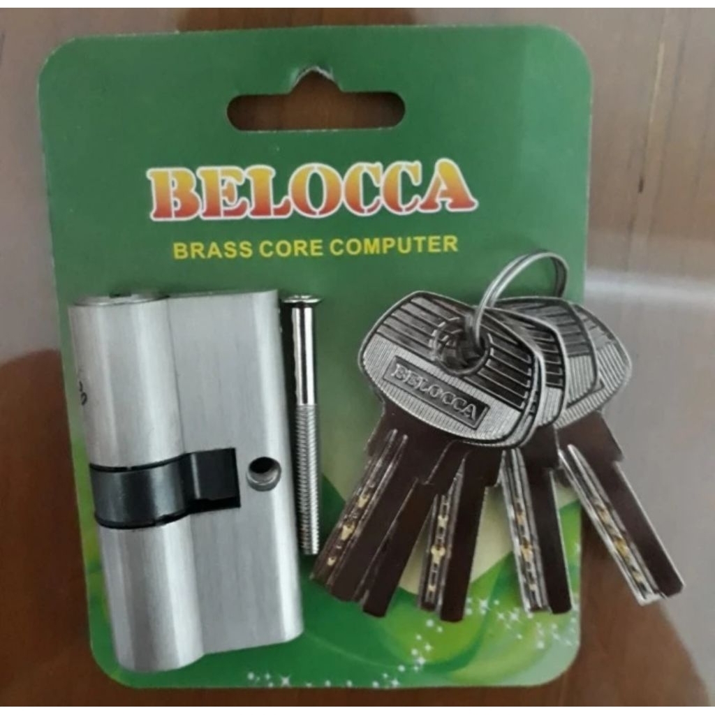 silinder kunci pintu BELOCCA silinder computer