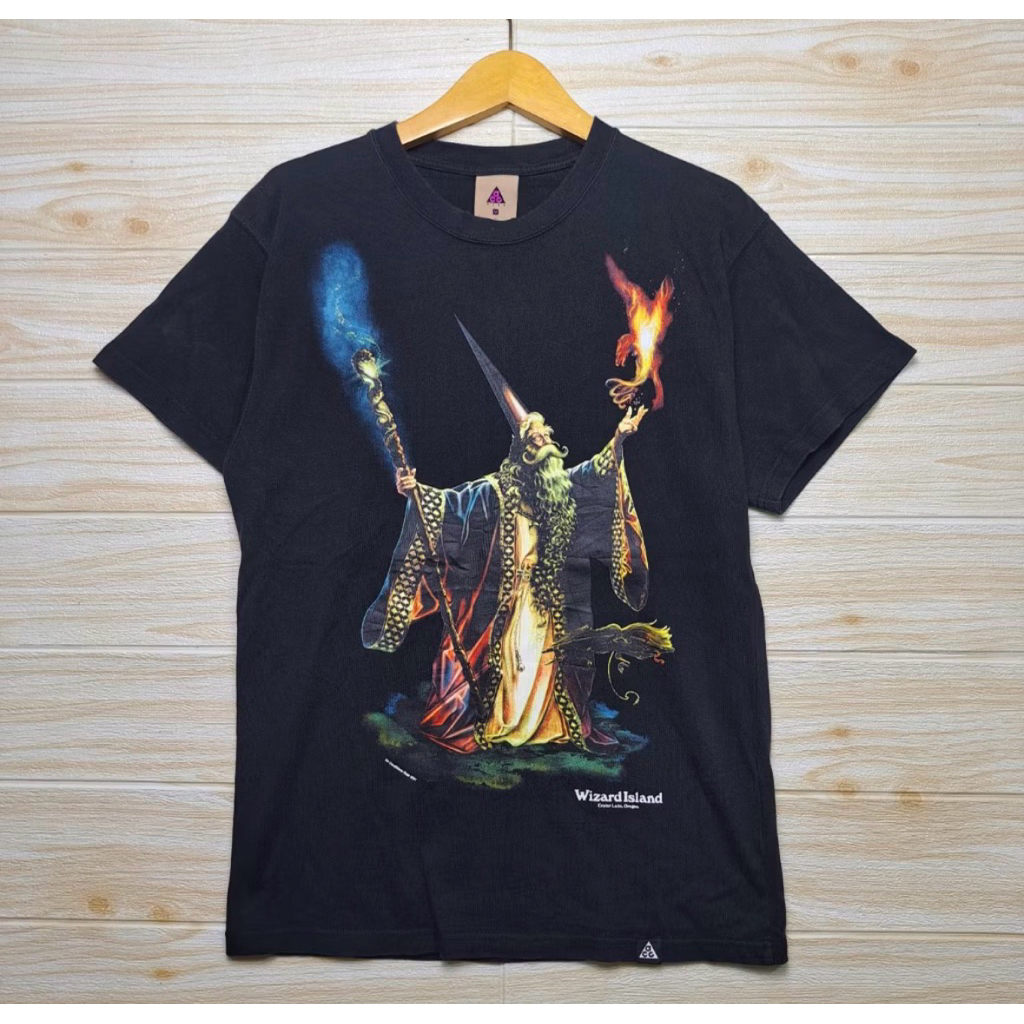 t shirt Nike ACG Wizard Island second