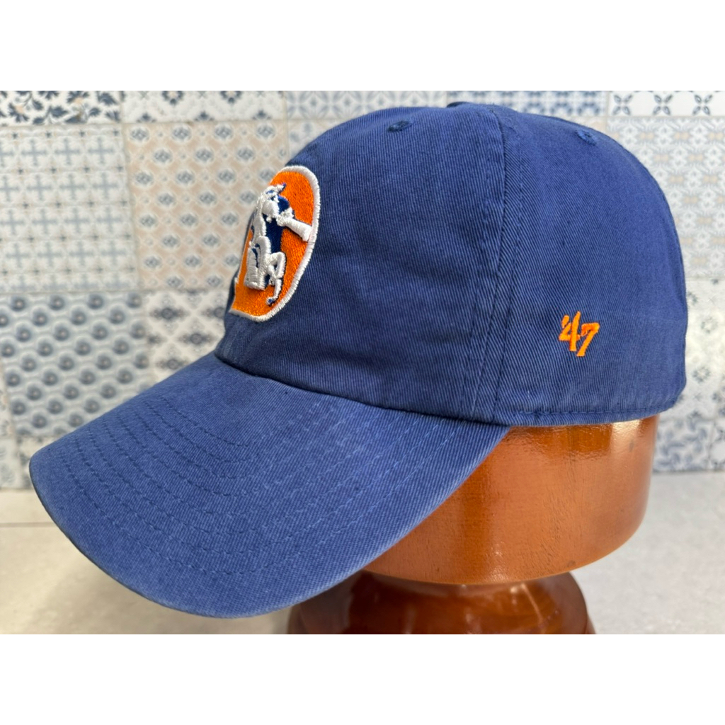 Topi Second Brand Branded Denver Broncos By 47 Forty Seven Original Full Tag