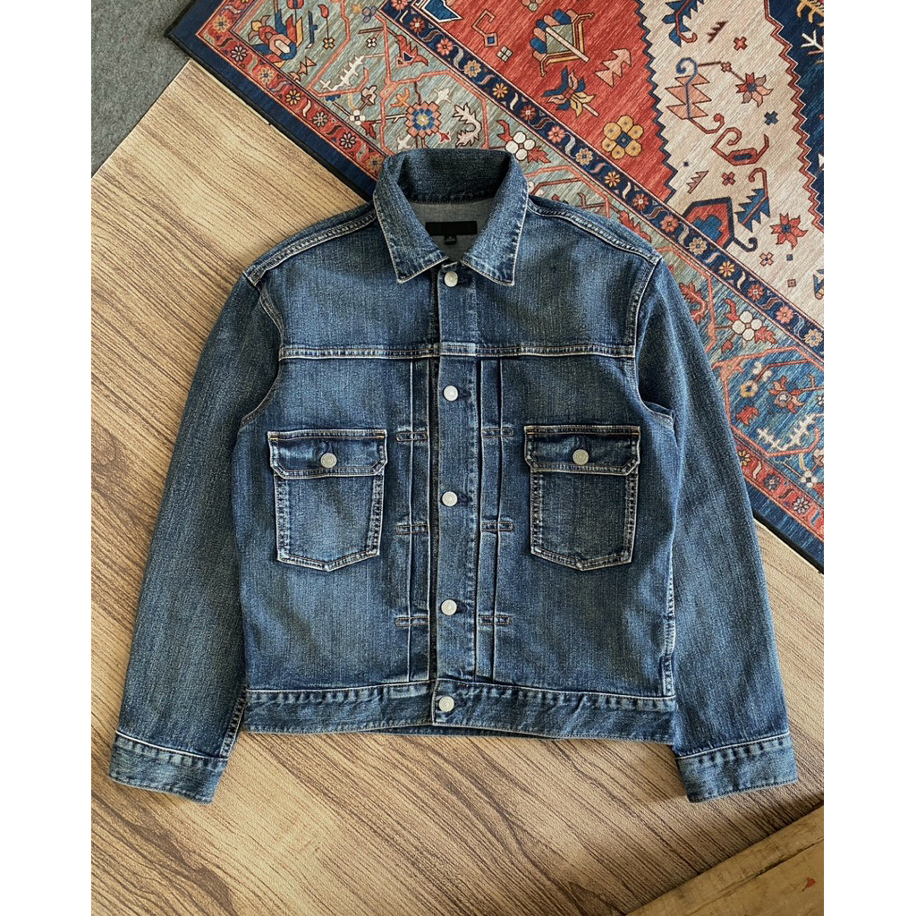 type 2 jacket denim