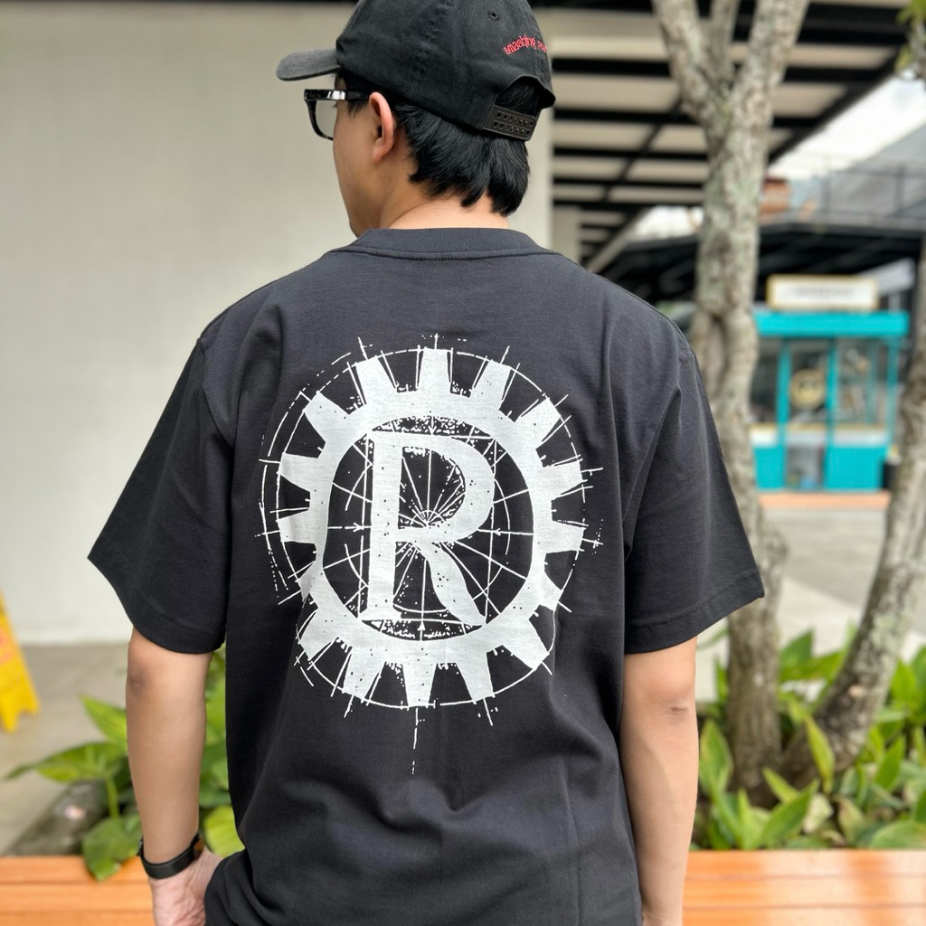 RATM | Rage Againts The Machine - Holy Sister Tshirt 75% Black Vintage Look - Kaos Band