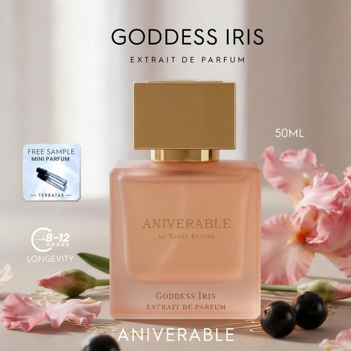 ANIVERABLE - GODDES IRIS 50ml Extrait De Parfum By Tasya Revina