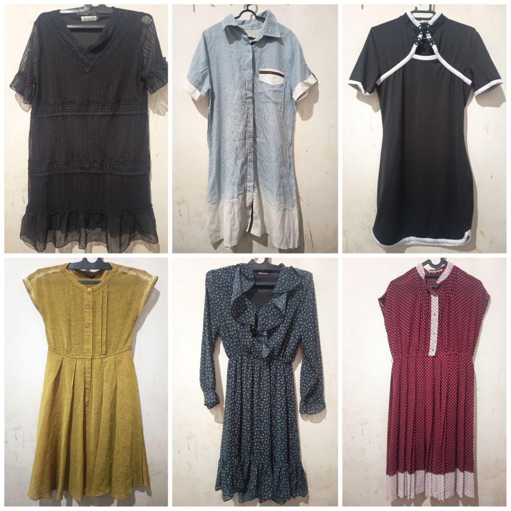 Dress, home dress preloved