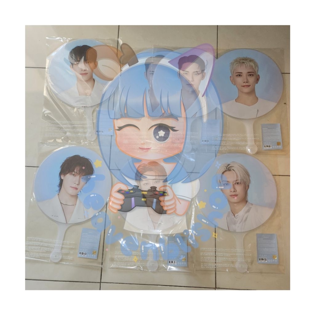[Ready Stock] Image Picket New Tour Seventeen