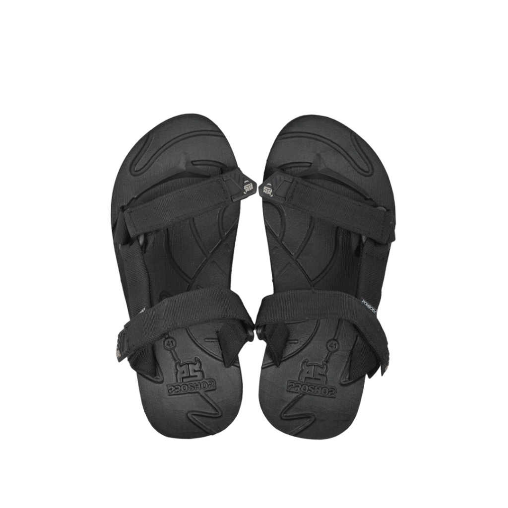 Proshop | Mountain Pro 03  | Sandal Gunung Sandal Distro | Hitam