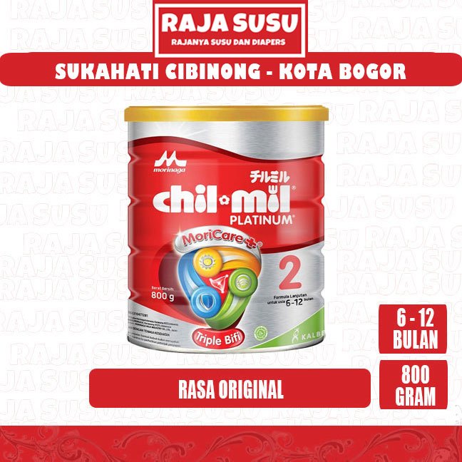 CHILMIL PLATINUM 800 GR - RAJA SUSU