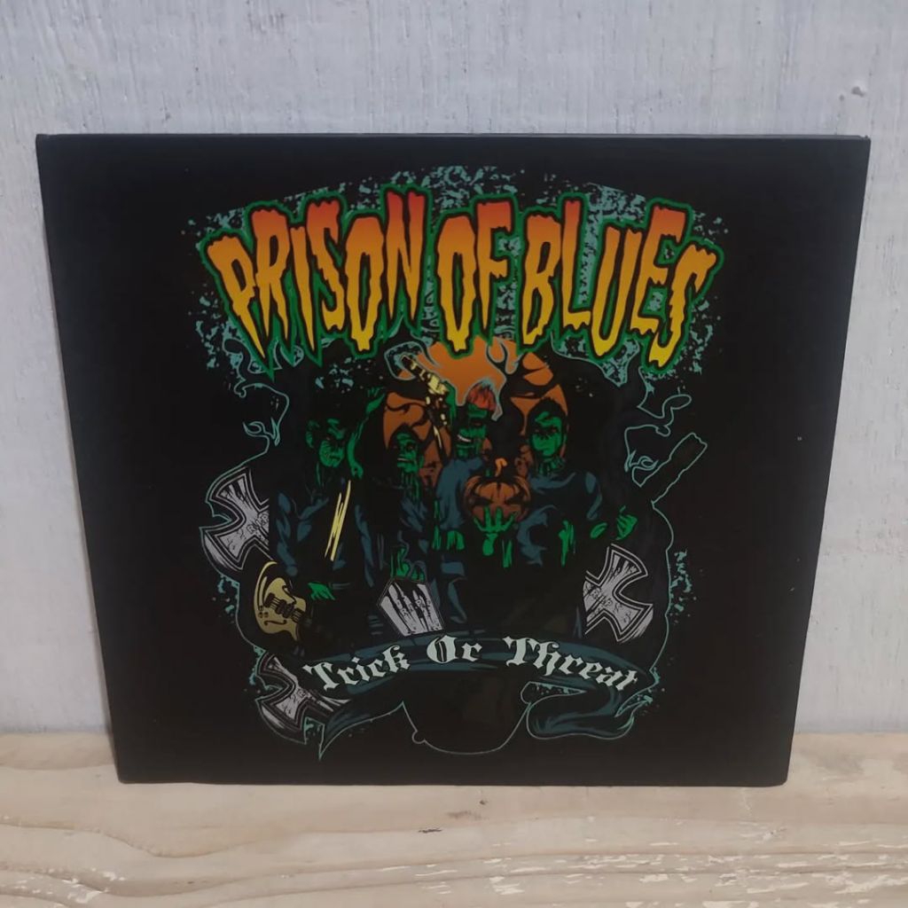 CD PRISON OF BLUES - Trick Or Threat