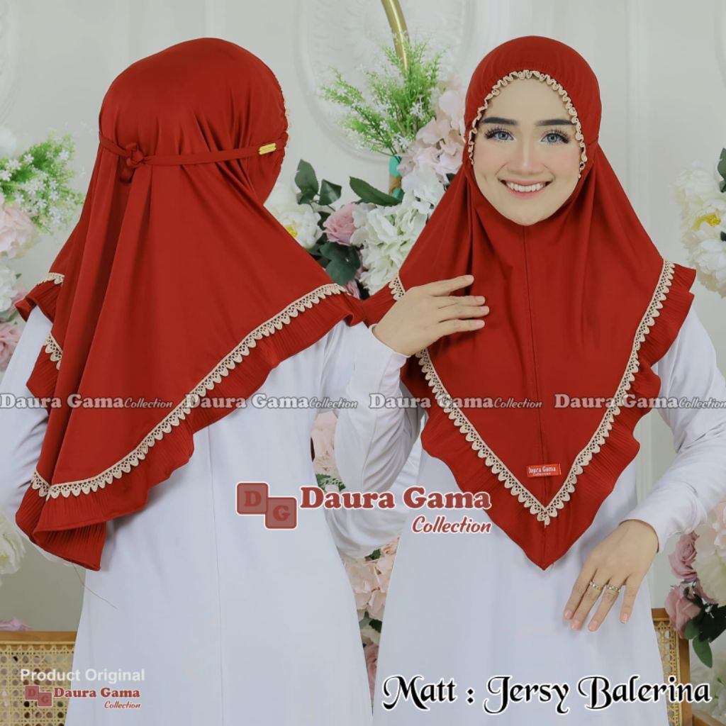 HIJAB DAURAGAMA HAFSAH // HIJAB INSTAN