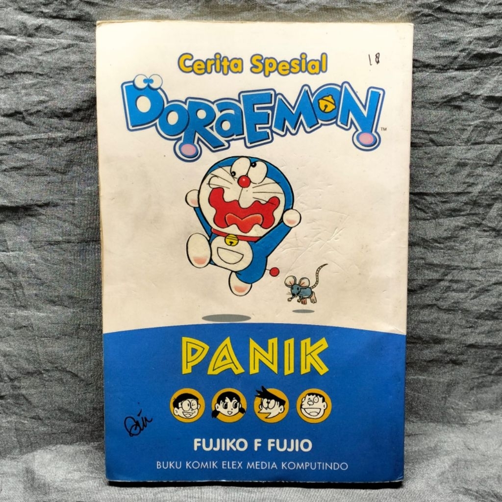 KOMIK BUKU FISIK DORAEMON CERITA SPECIAL PANIK 1 BUKU TAMAT BAHASA INDONESIA
